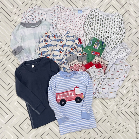 Bundle of 4T Pajama Separates